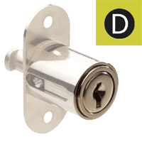 Kenstan - DL-K2-M-2205 - Tubular Drawer Deadbolt Lock - 1 1/16 - K2 K –  UHS Hardware