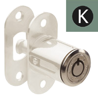 Kenstan Cabinet Lock 7/8” Diameter with Key 190 200 or T230 select key 